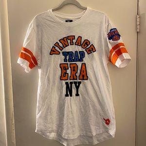The Pothead Diaries Vintage Trap Era NY Knicks Tee
